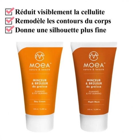 MOEA Masque amincissant de nuit contre la cellulite et la graisse